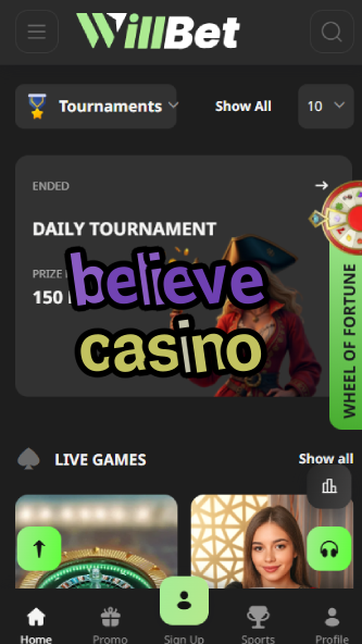 Believe Casino - Trusted Online Gambling-www.bdqngd.com