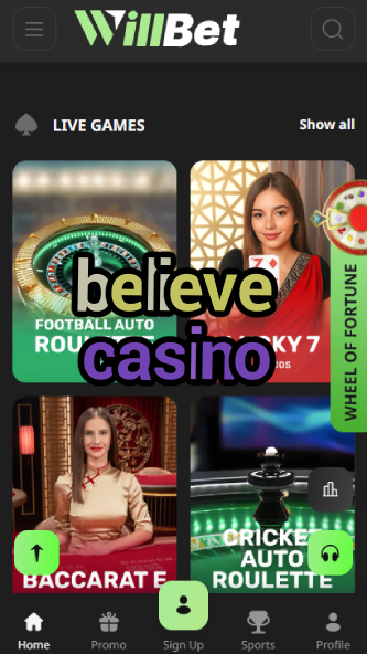 Believe Casino - Trusted Online Gambling-www.bdqngd.com