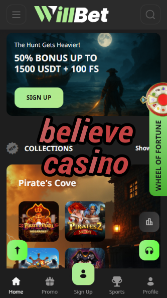 Believe Casino - Trusted Online Gambling-www.bdqngd.com