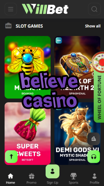 Believe Casino - Trusted Online Gambling-www.bdqngd.com